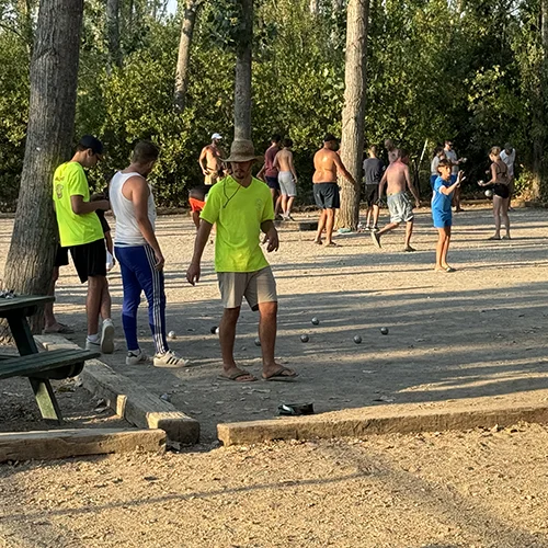Pétanque